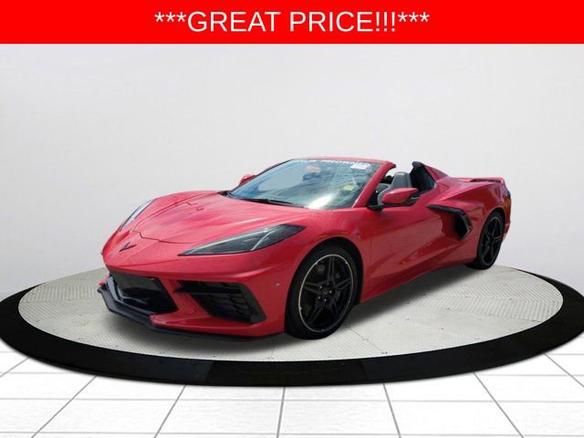 Used 2023 Chevrolet Corvette Stingray Convertible w/ Z51 Performance Package RWD image 7