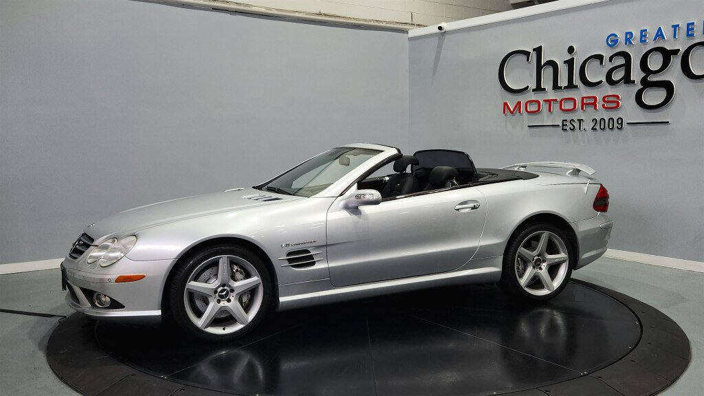 Used 2007 Mercedes-Benz SL 55 AMG image 10