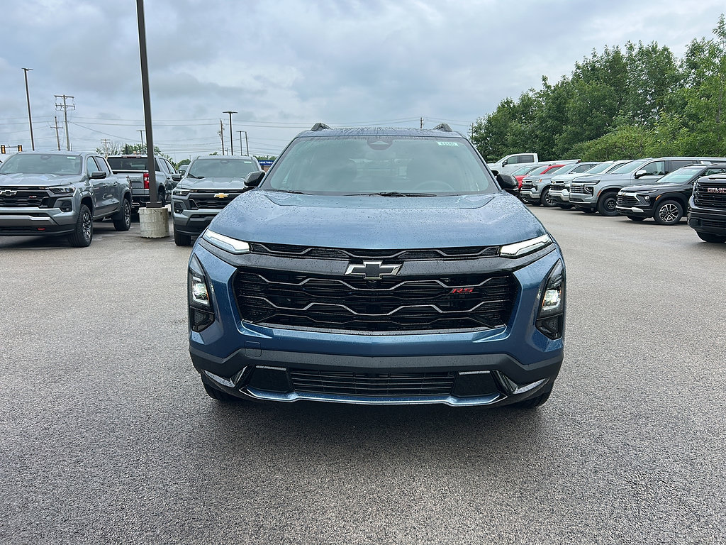 New 2027 Chevrolet Equinox RS w/ Convenience Package III AWD/4WD image 2