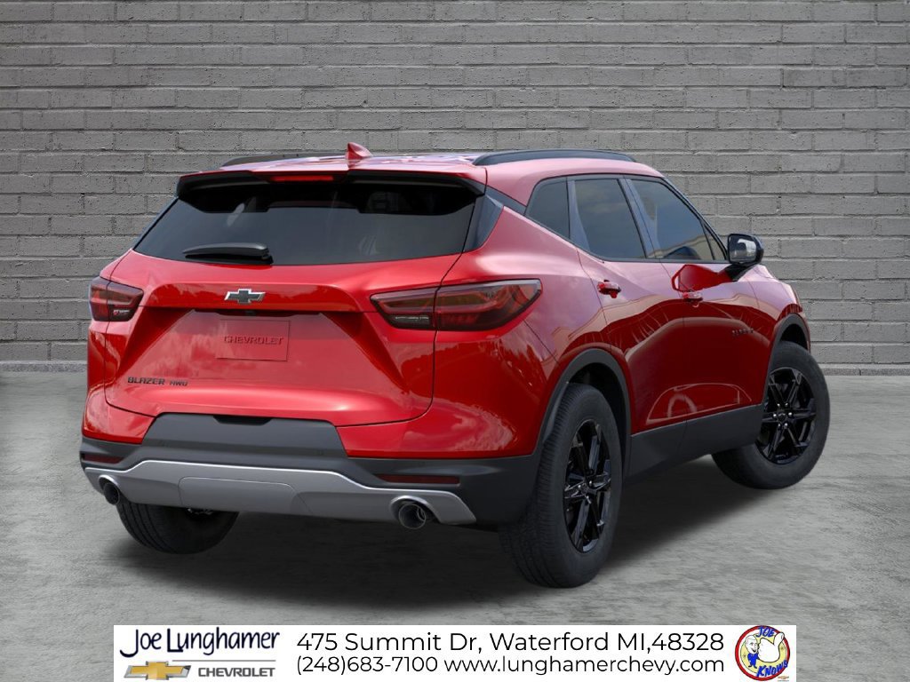 New 2026 Chevrolet Blazer LT w/ Convenience Package AWD/4WD image 4