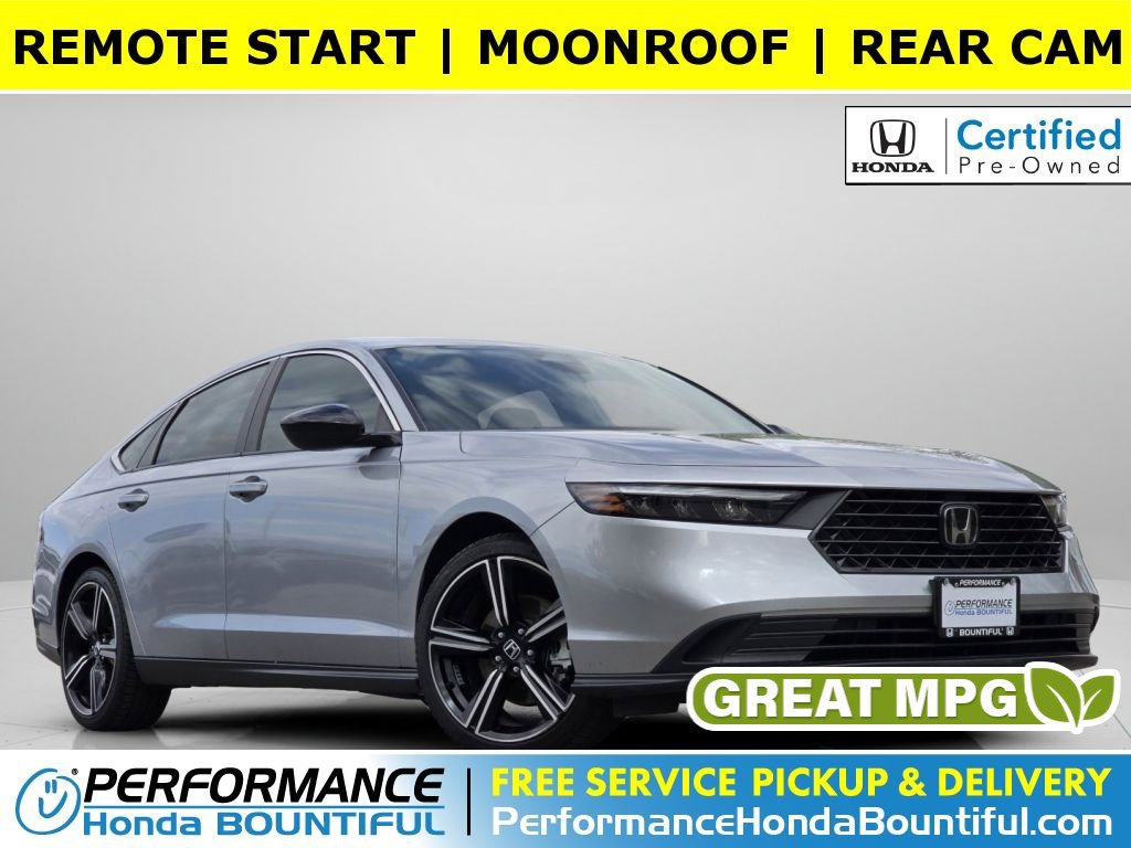 Certified 2023 Honda Accord Sport image 1