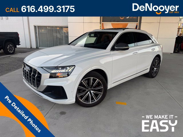 Used 2023 Audi SQ8 Premium Plus AWD/4WD image 1