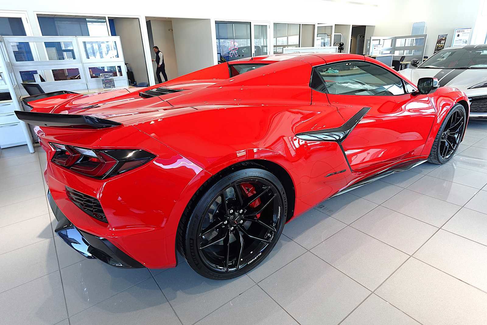 New 2026 Chevrolet Corvette Z06 w/ Battery Protection Package image 3