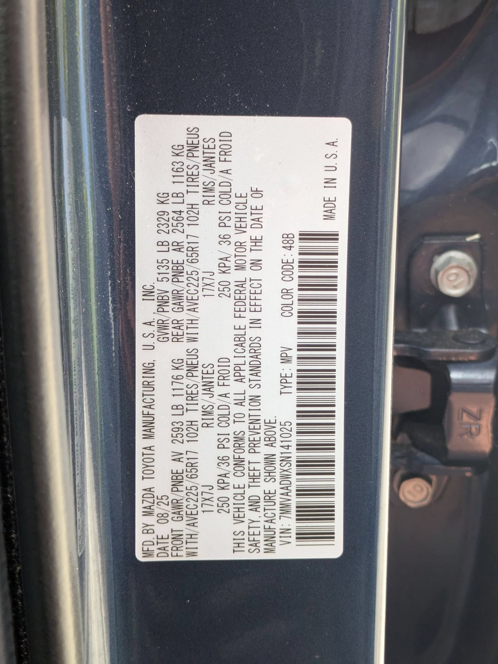 Certified 2025 MAZDA CX-50 AWD 2.5 Hybrid w/ Weather Package image 31