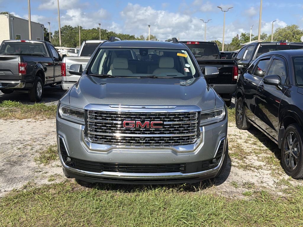 Certified 2023 GMC Acadia Denali w/ Denali Technology Package image 2