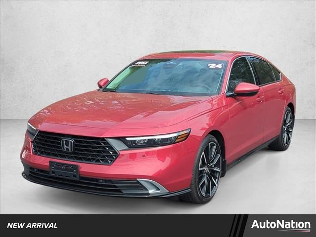 Certified 2024 Honda Accord Touring image 1