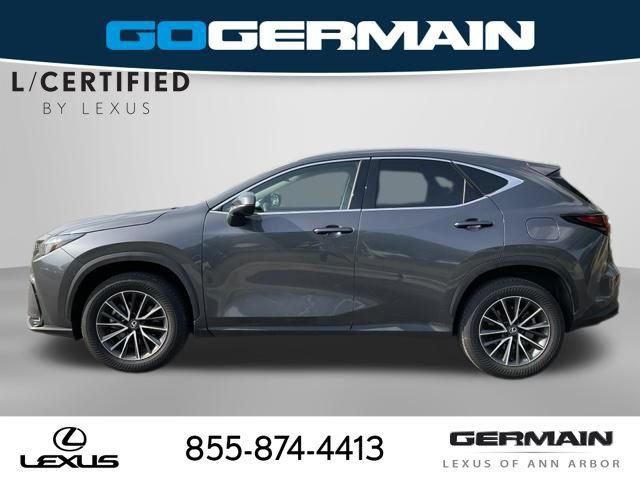 Certified 2025 Lexus NX 350h AWD w/ Cold Area Package image 4