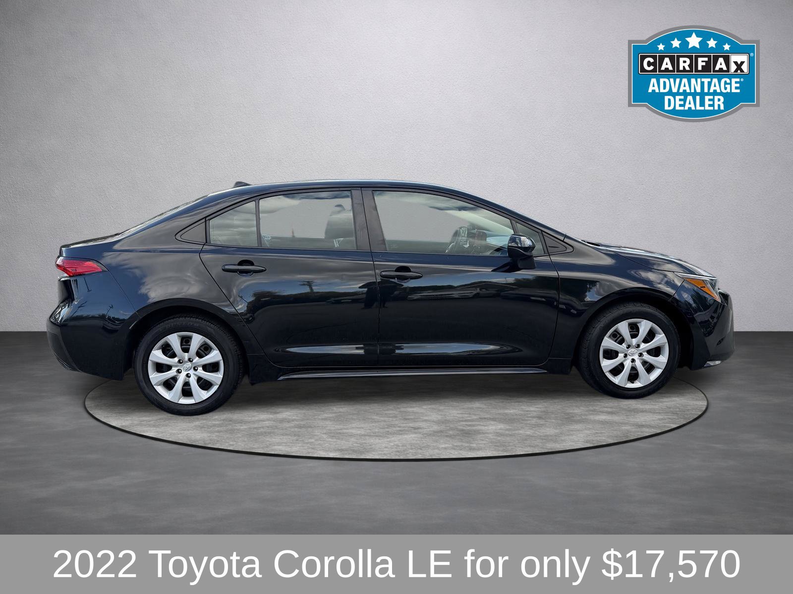 Used 2022 Toyota Corolla LE FWD image 2