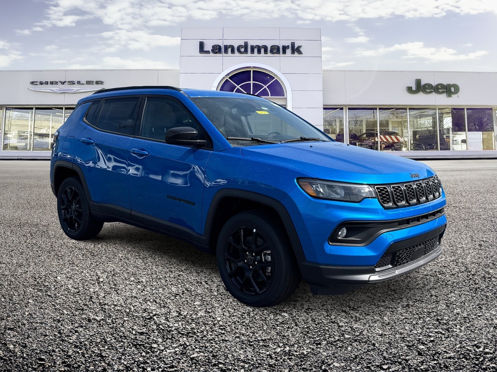 New 2026 Jeep Compass Latitude AWD/4WD video 1