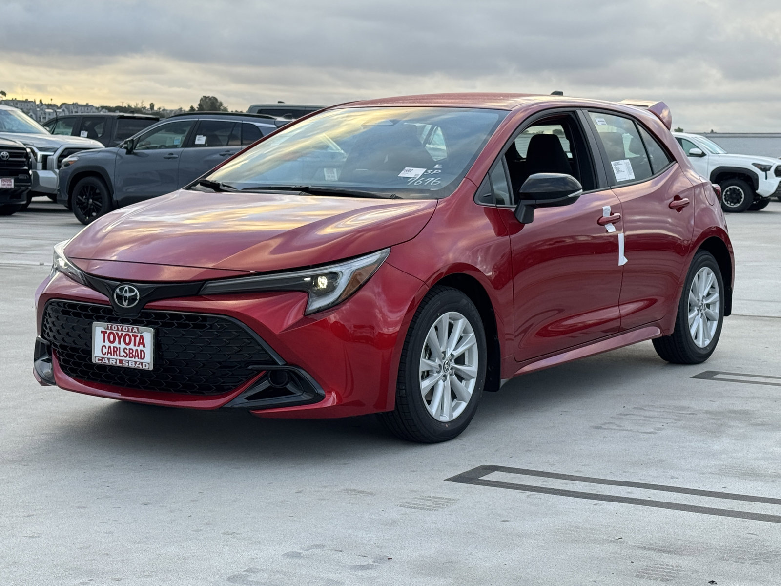 New 2026 Toyota Corolla SE image 11