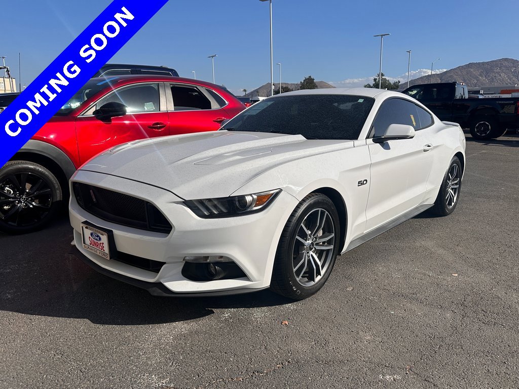 Certified 2017 Ford Mustang GT
