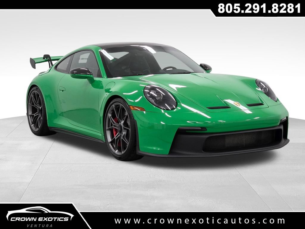 Used 2023 Porsche 911 GT3