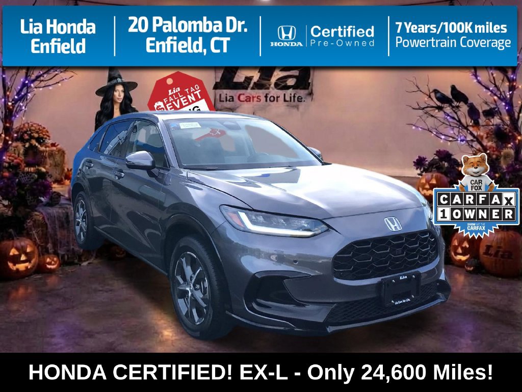 Certified 2025 Honda HR-V EX-L image 1