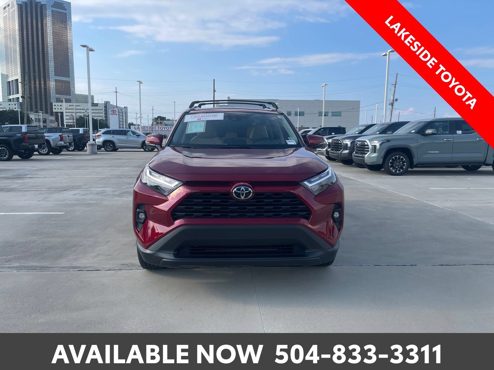 Certified 2025 Toyota RAV4 XLE Premium FWD image 9