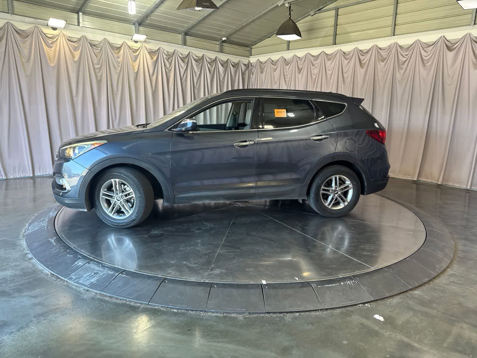 Used 2018 Hyundai Santa Fe Sport w/ 2.4L Value Package 02 FWD image 8
