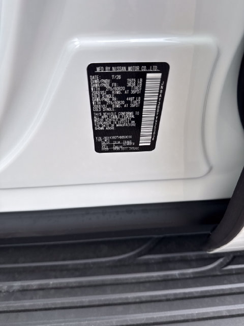 New 2027 Nissan Armada SL RWD image 22