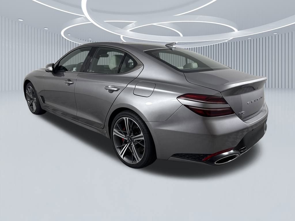 New 2025 Genesis G70 2.5T w/ Sport Prestige Package image 6