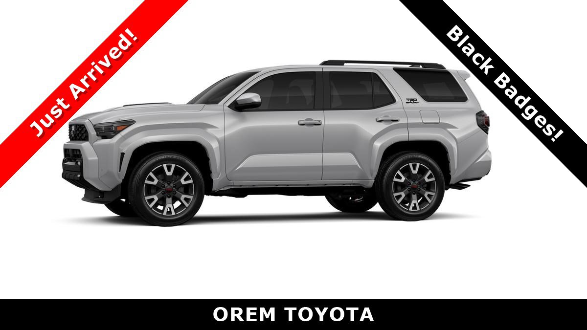 New 2026 Toyota 4Runner TRD Sport AWD/4WD image 8