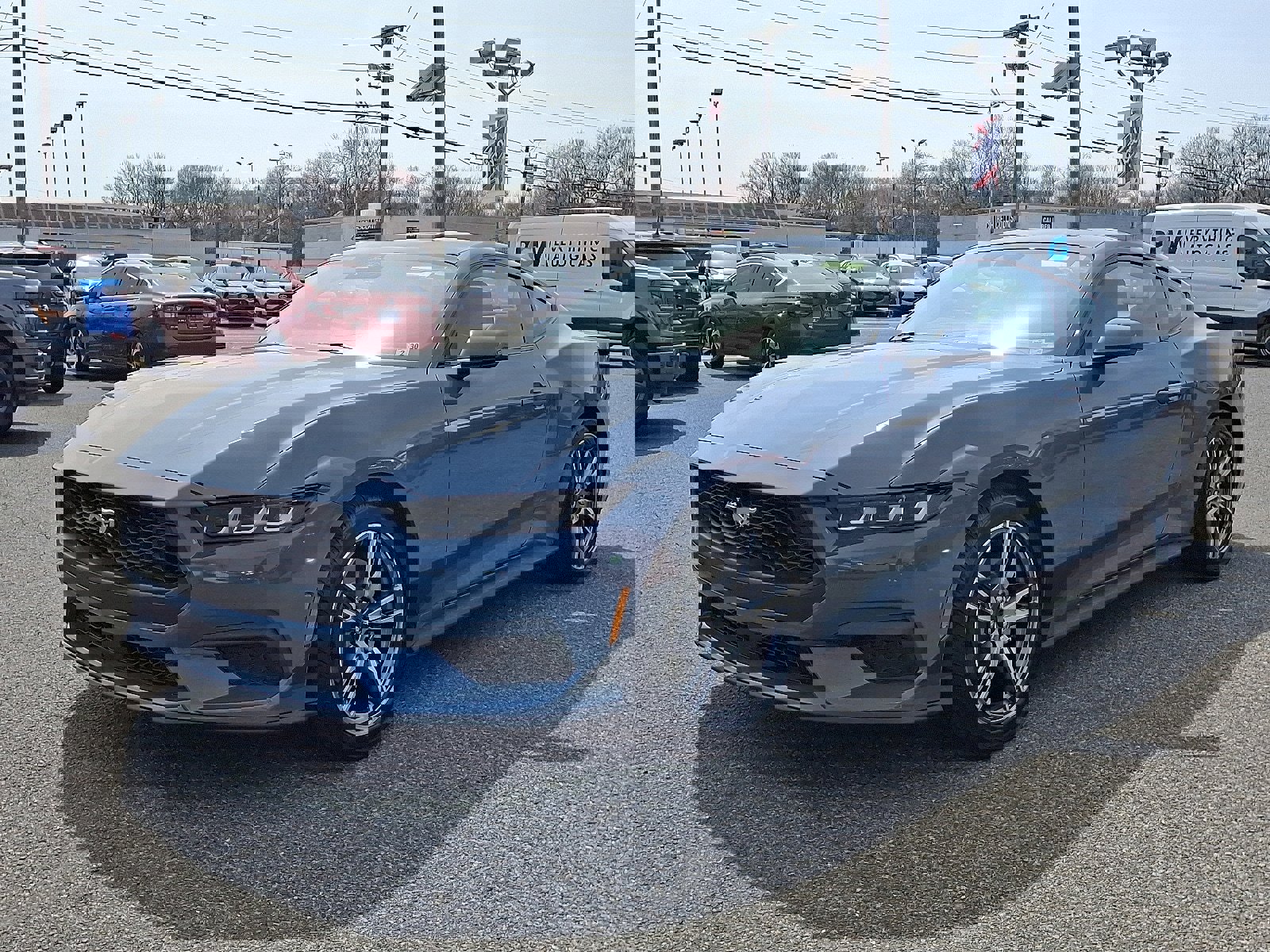 Certified 2025 Ford Mustang Coupe image 3