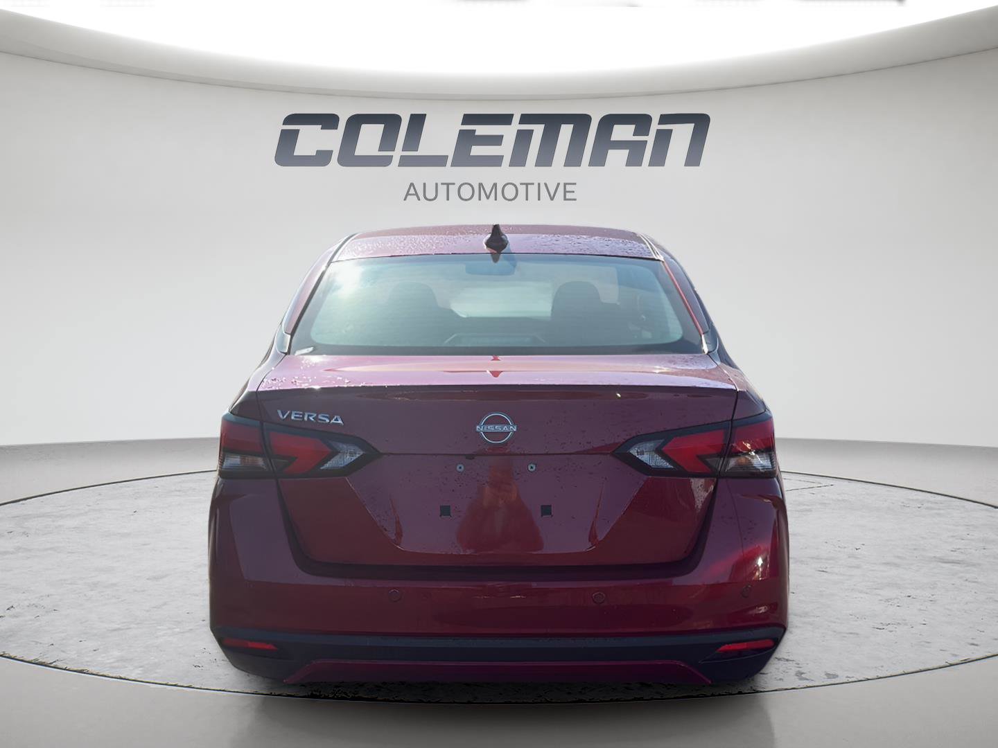 New 2025 Nissan Versa SV w/ Trunk Package image 4