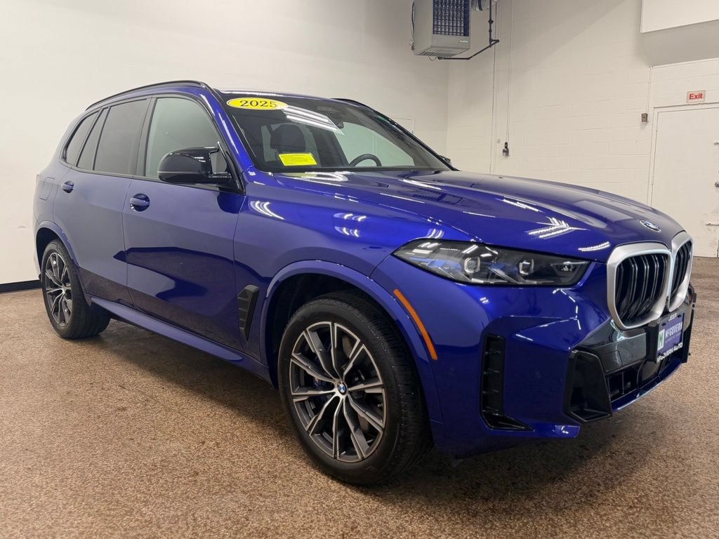 Used 2025 BMW X5 M60i AWD/4WD image 9