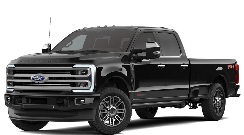 New 2026 Ford F350 Platinum w/ Platinum Plus Package AWD/4WD image 1