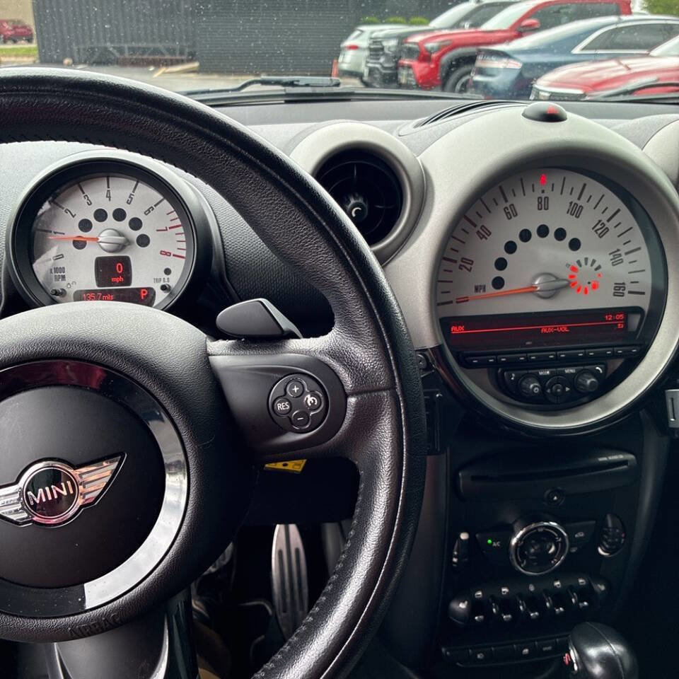 Used 2012 MINI Cooper Countryman S AWD/4WD image 14