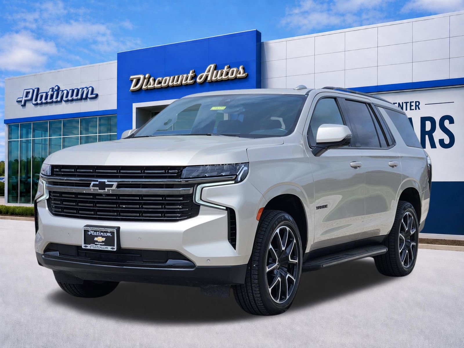Certified 2021 Chevrolet Tahoe RST w/ Luxury Package RWD image 2