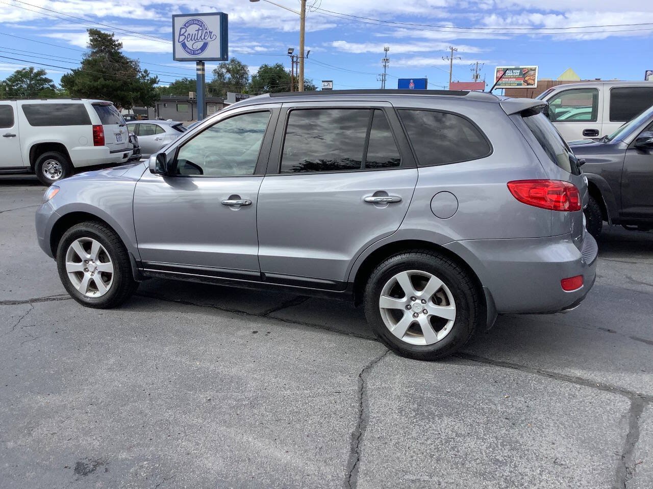 Used 2008 Hyundai Santa Fe Limited AWD/4WD image 17