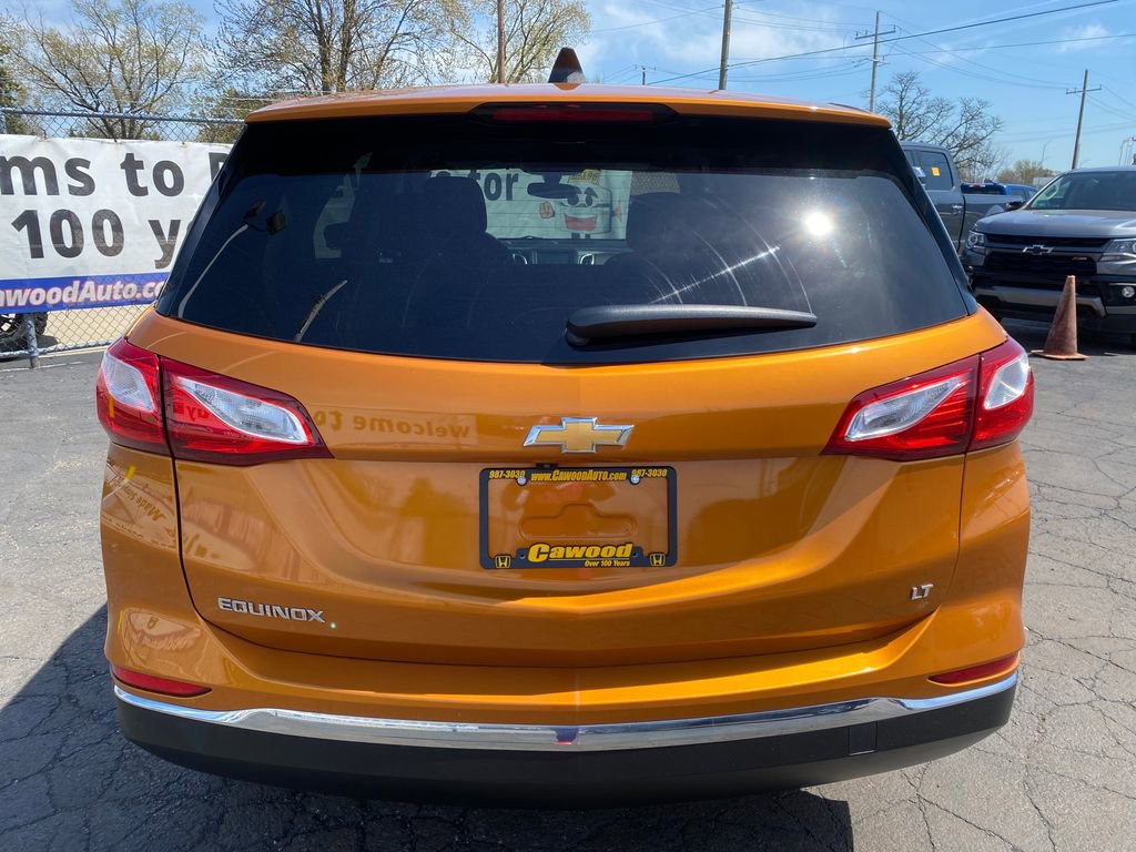 Used 2018 Chevrolet Equinox LT FWD image 3