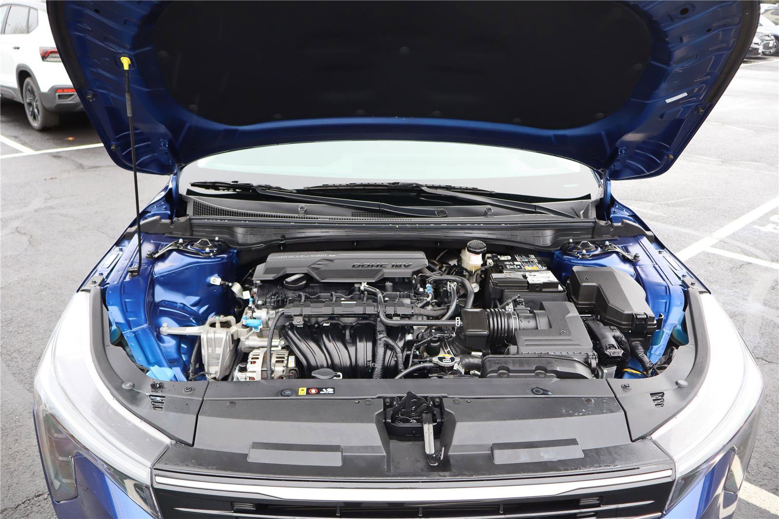 Certified 2025 Kia K4 EX image 11