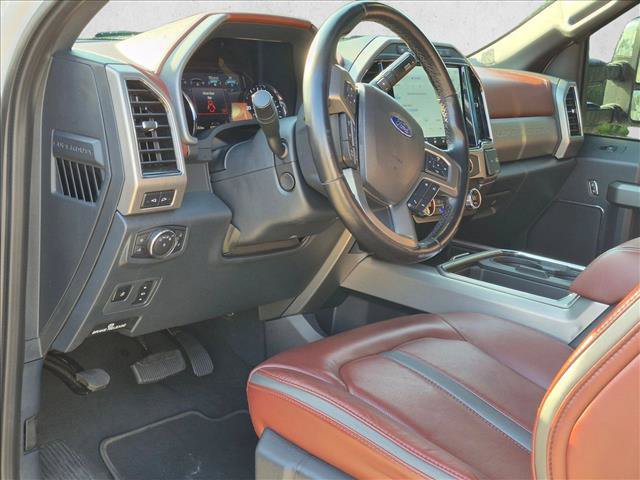 Used 2022 Ford F250 Platinum w/ Tremor Off-Road Package AWD/4WD image 9
