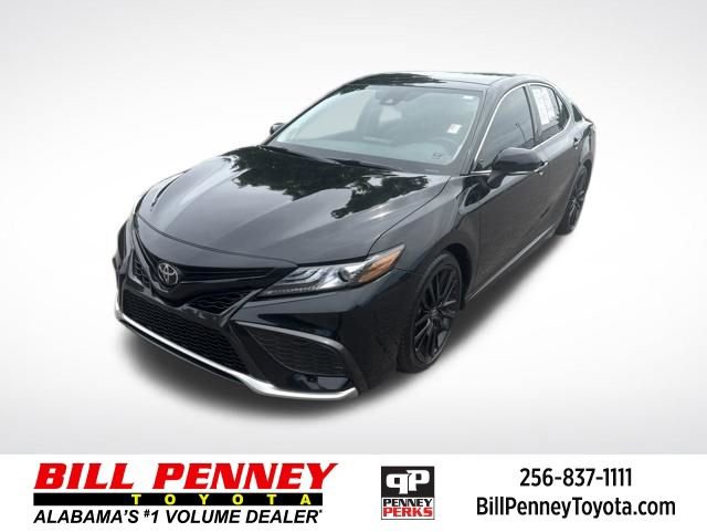 Used 2022 Toyota Camry XSE w/ Navigation Package FWD 360° Tour