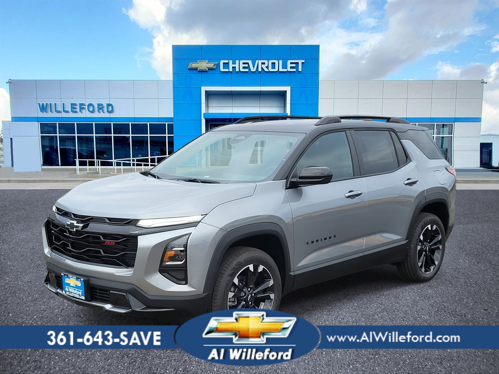 New 2026 Chevrolet Equinox RS