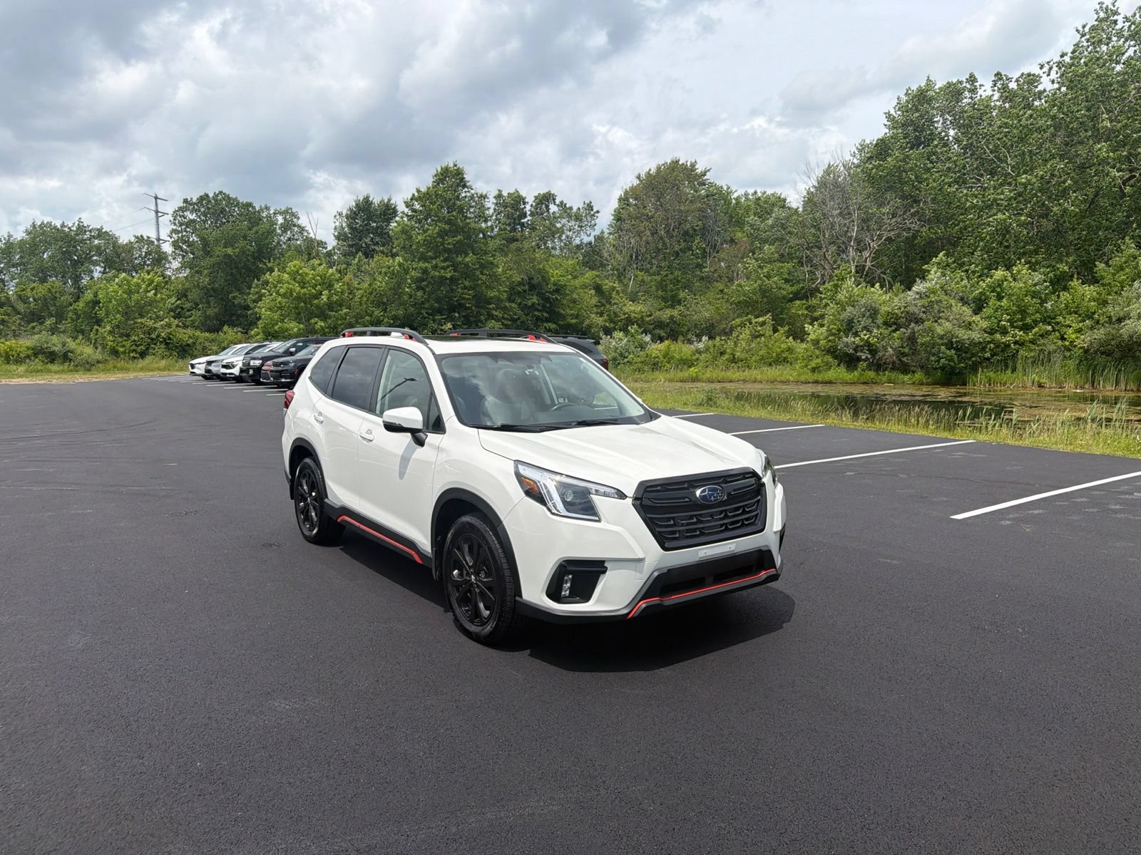 Used 2022 Subaru Forester Sport AWD/4WD image 4