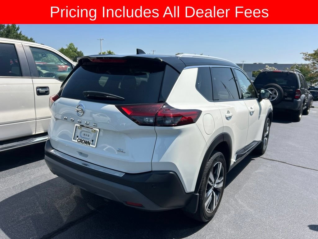 Used 2021 Nissan Rogue SL FWD image 6