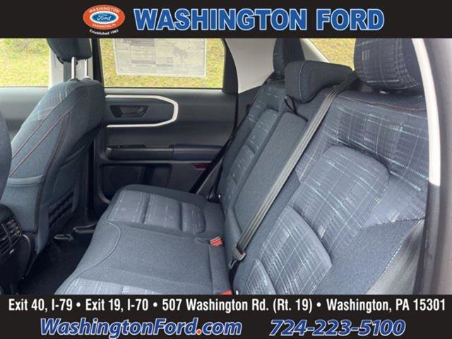 New 2025 Ford Bronco Sport Heritage w/ Convenience Package image 15