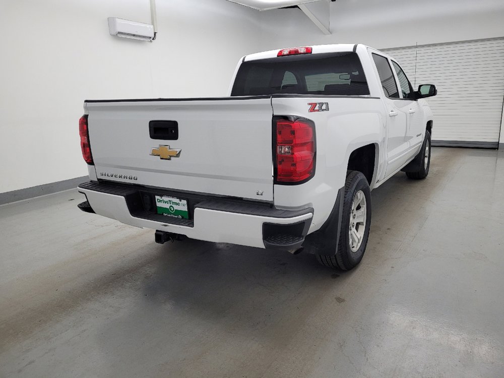 Used 2018 Chevrolet Silverado 1500 LT w/ All Star Edition AWD/4WD image 9