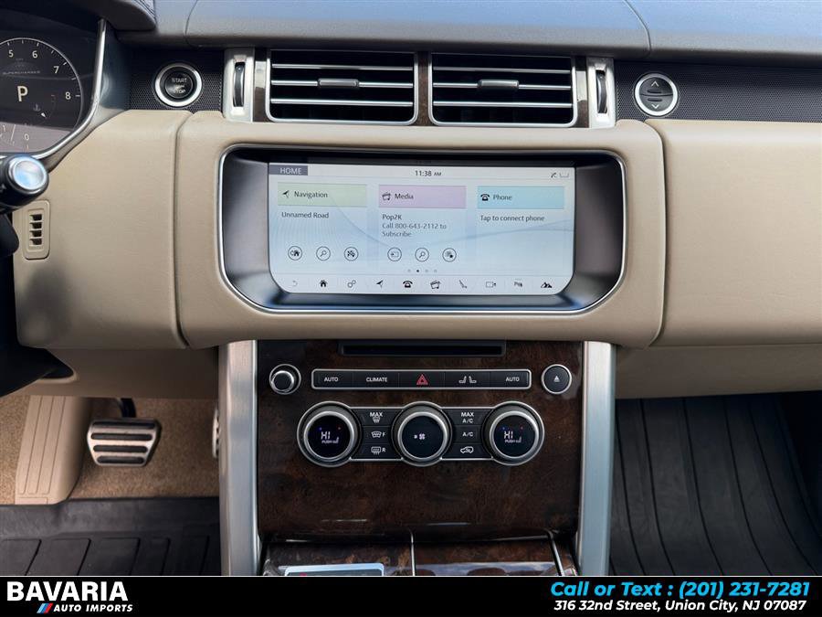 Used 2017 Land Rover Range Rover Supercharged image 20