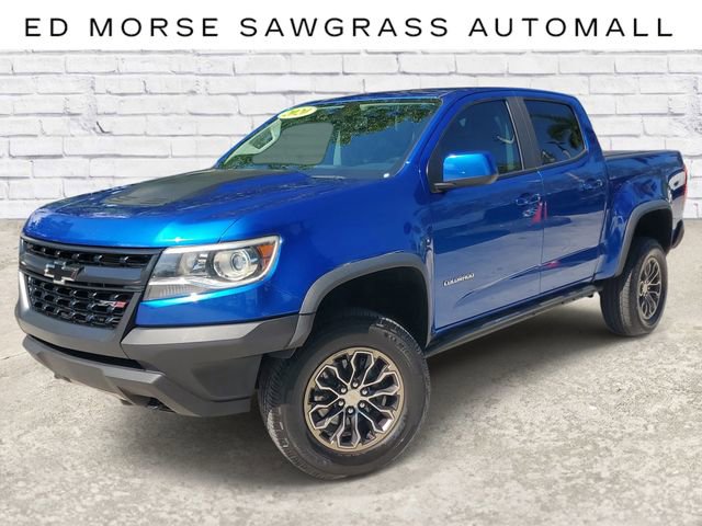 Used 2020 Chevrolet Colorado ZR2 AWD/4WD video 1