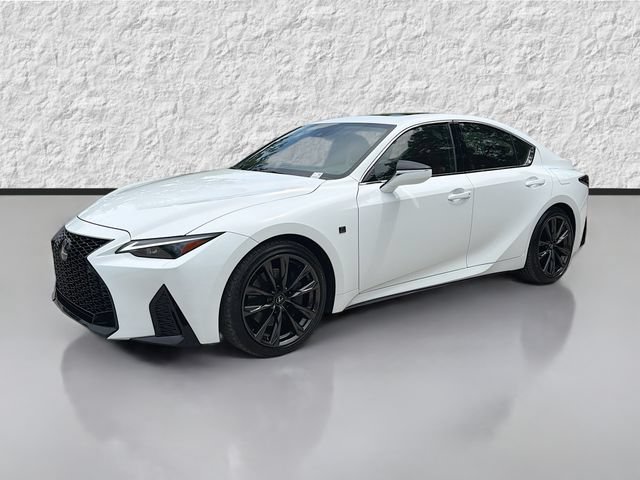 Used 2025 Lexus IS 350 F Sport RWD image 1