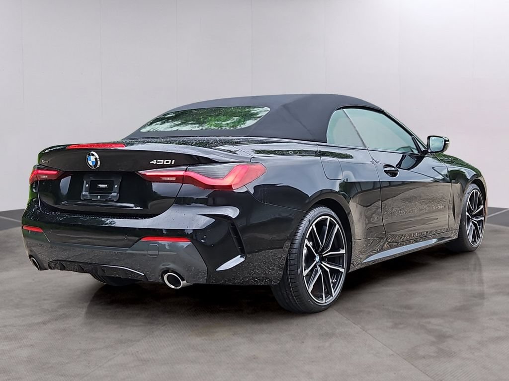 Used 2022 BMW 430i xDrive Convertible w/ M Sport Package AWD/4WD image 4