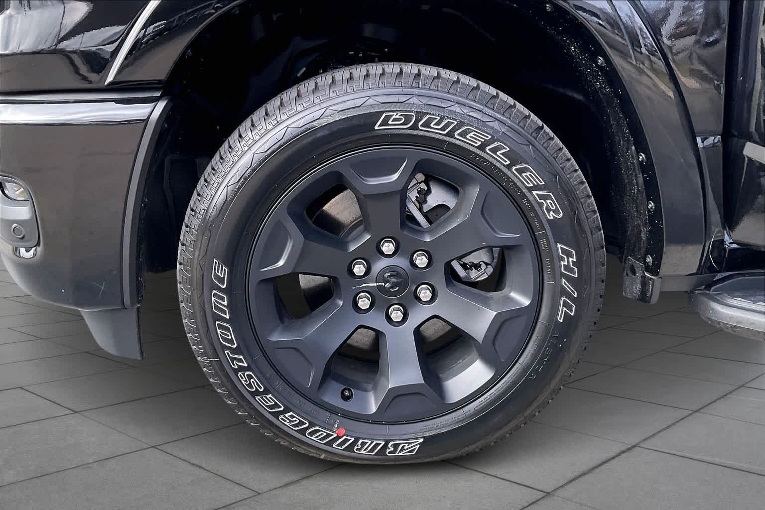 New 2026 RAM 1500 Big Horn AWD/4WD image 11