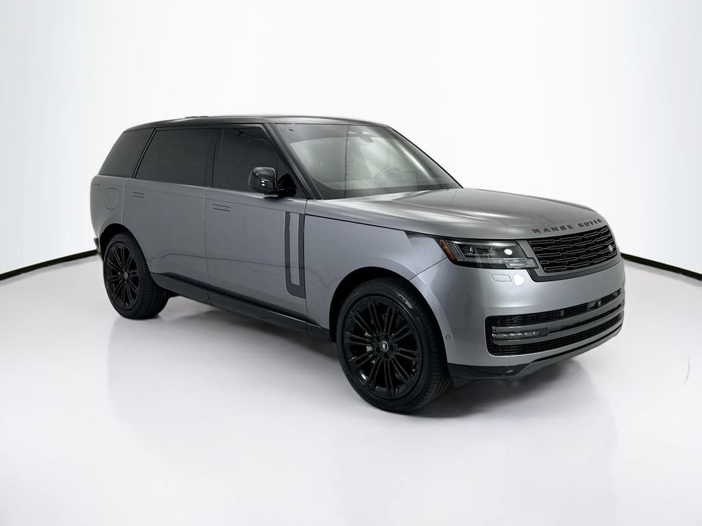 Certified 2025 Land Rover Range Rover Long Wheelbase SE AWD/4WD image 3