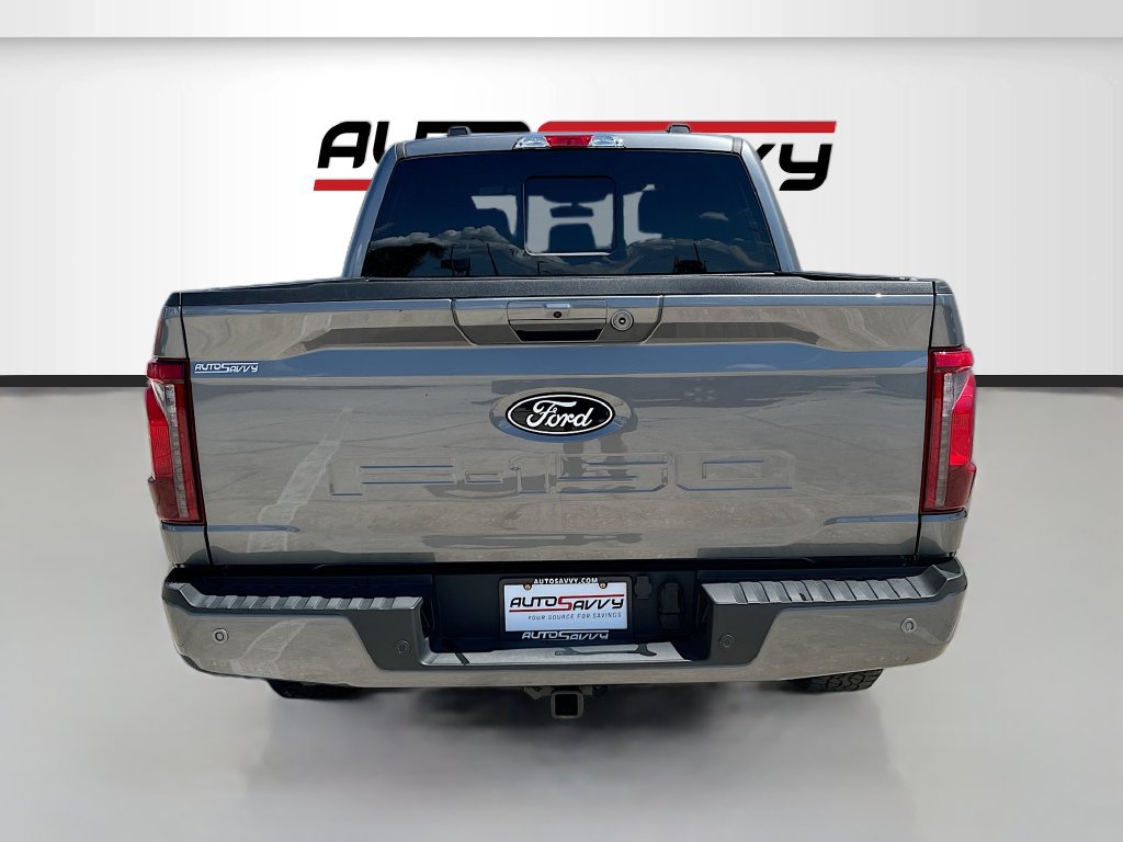 Used 2025 Ford F150 XLT w/ Equipment Group 302A MID AWD/4WD image 6
