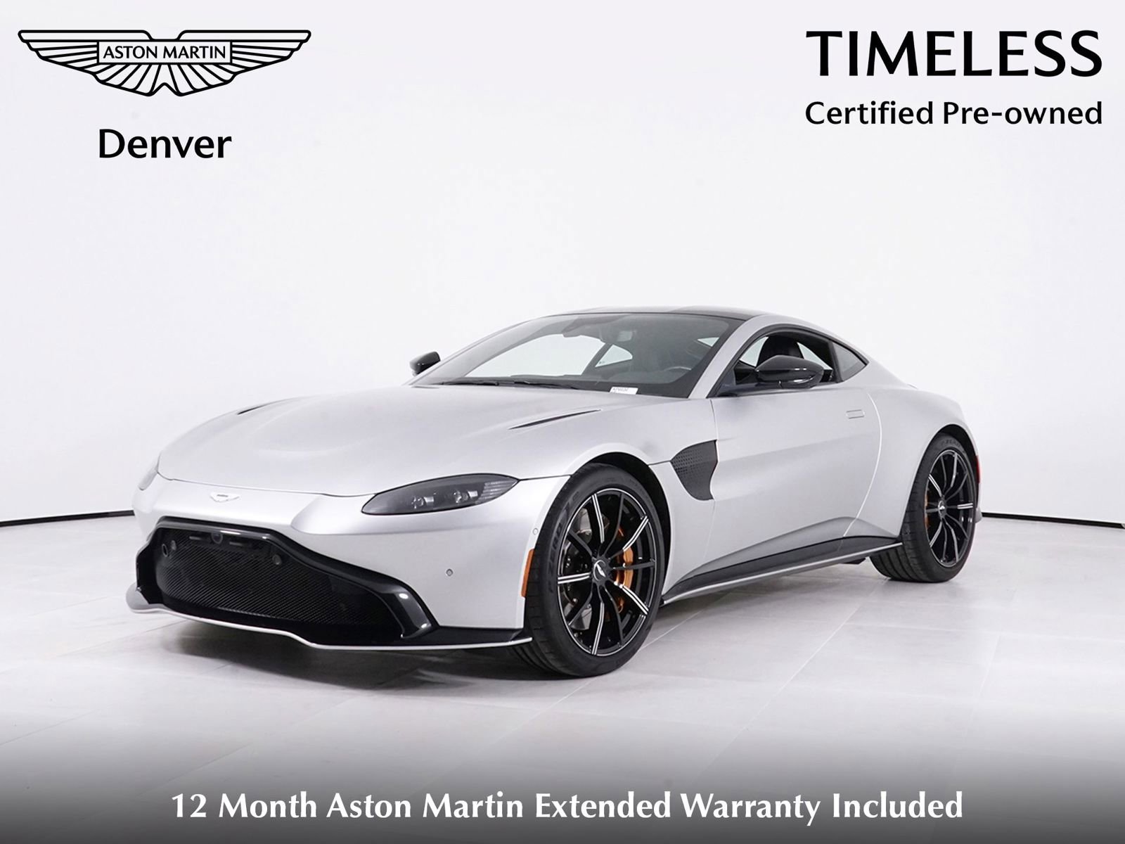 Used 2020 Aston Martin V8 Vantage Coupe image 1