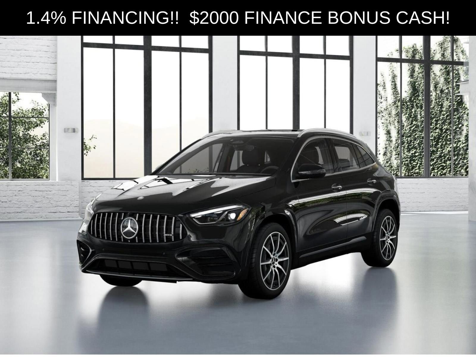 New 2026 Mercedes-Benz GLA 35 AMG 4MATIC image 43