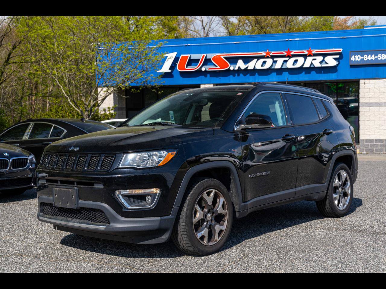 Used 2018 Jeep Compass Limited w/ Navigation Group