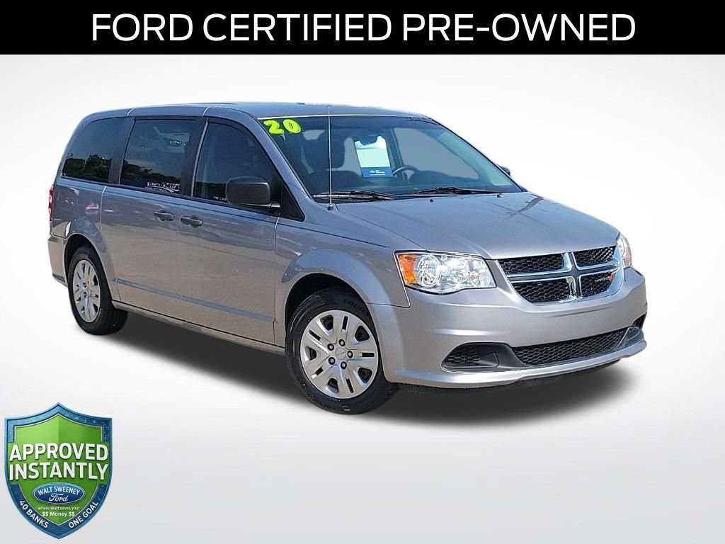Used 2020 Dodge Grand Caravan SE w/ UConnect Hands-Free Group FWD image 1