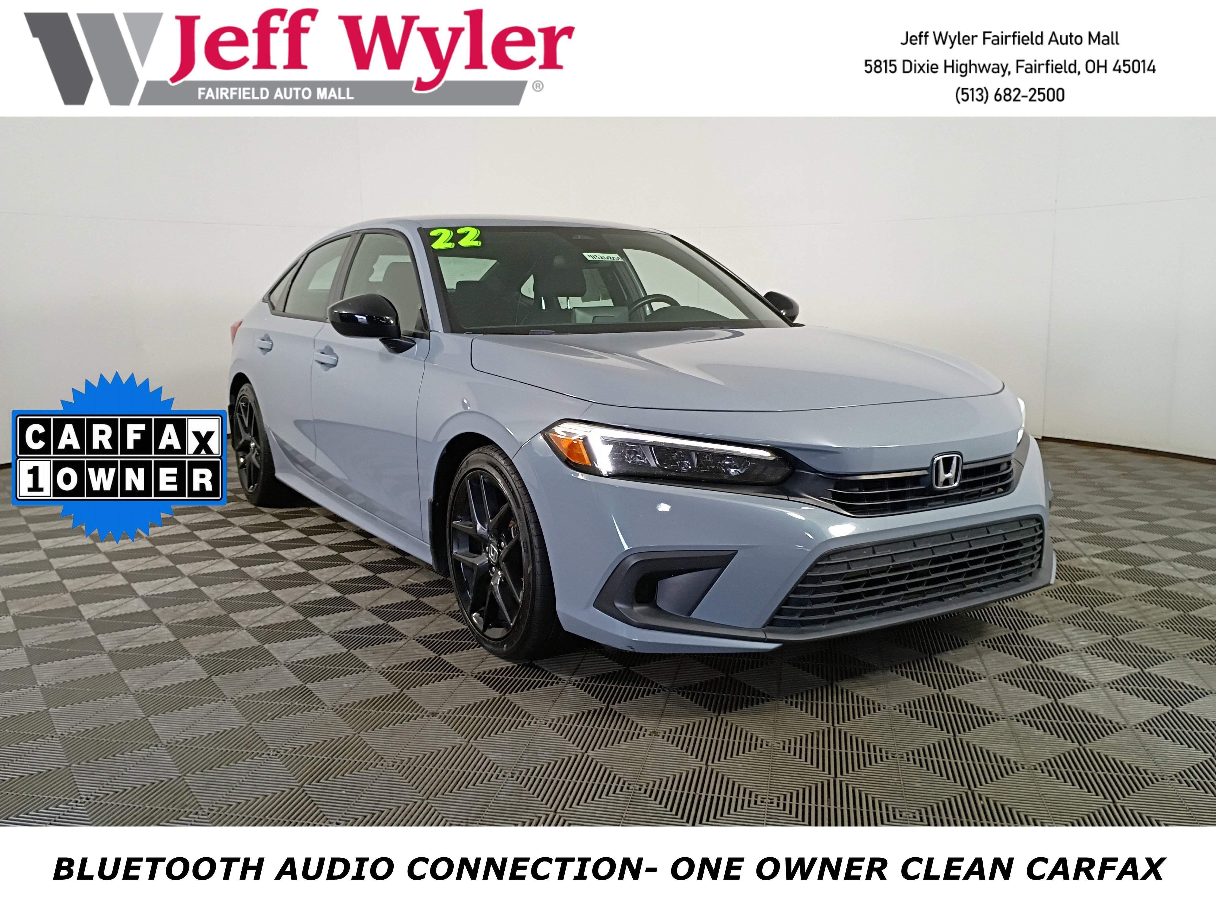 Used 2022 Honda Civic Sport